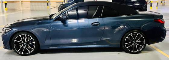 BMW 430i 2.0 16V GASOLINA CABRIO M SPORT STEPTRONIC